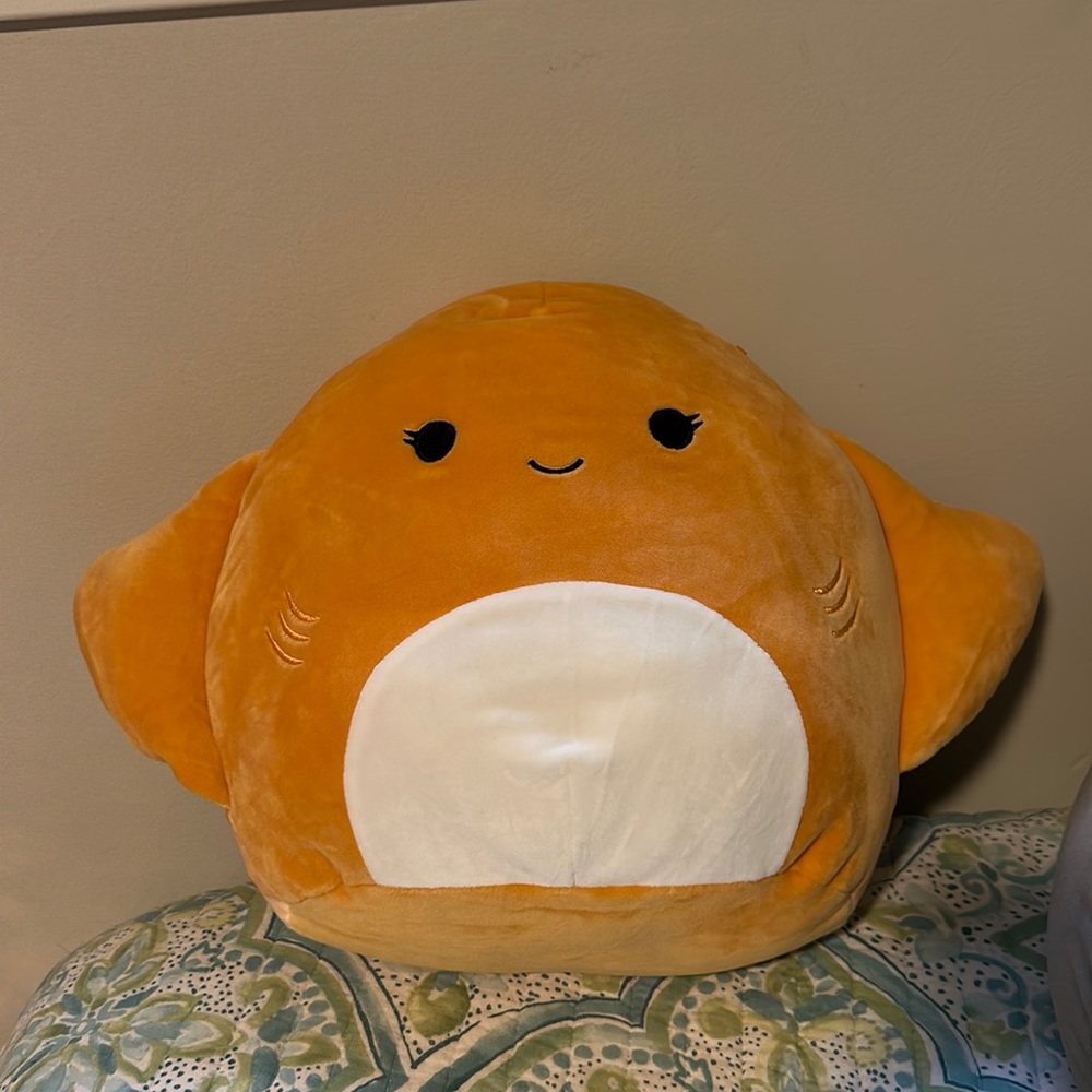 Stingray Squishmallow 12”